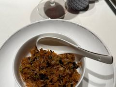 云腿干巴菌啫熊猫米饭-炳胜私厨(万象前海店)