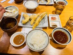 -天ぷら定食まきの(難波千日前店)
