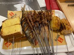 -喜悦小串海鲜烧烤大排档(高新万达店)