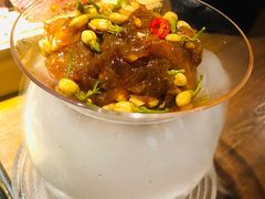 横县茉莉花拌海蜇-桂小厨广西菜(万象城店)
