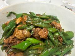 辣椒炒肉-饭橘汉江码头·乡野土菜馆(静安路店)