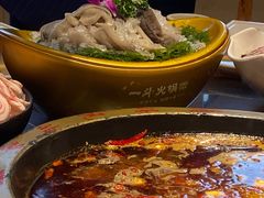 -一斗火锅·招财羊毛肚(北温泉九号店)