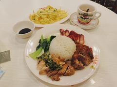 三拼饭-澳门陈光记烧味饭店(南京德基广场店)