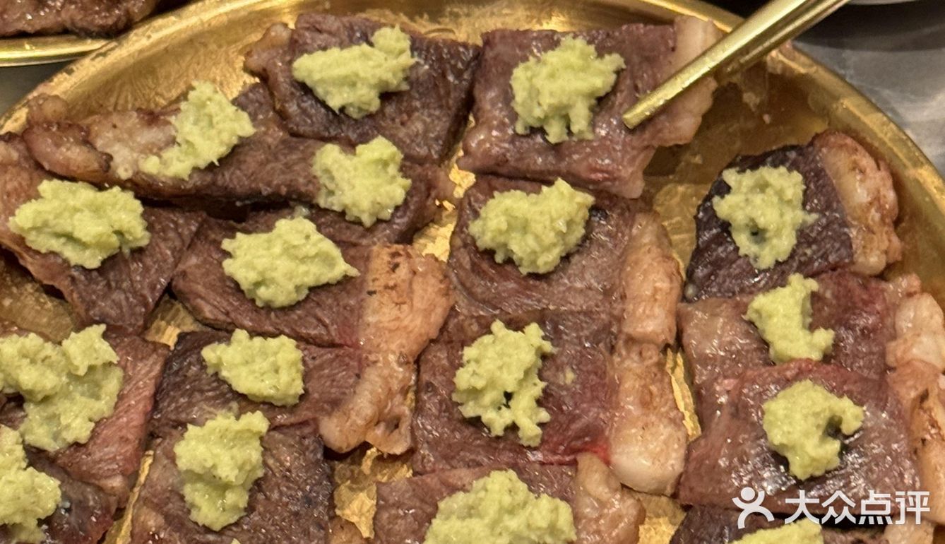 周末吃肉！我必须去山葵烤肉馆！