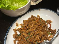 泰式夹抛猪肉碎-金厨泰国餐厅·全泰籍厨师料理(拱北店)