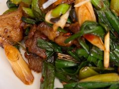 青蒜回锅肉-良泉足疗
