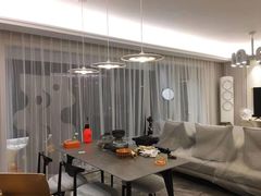 -有肆年整体软装设计 窗帘墙布硬包挂画(红星美凯龙双楠店)