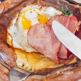 一拌一烤就出炉の咸口荷兰松饼，太方便了！