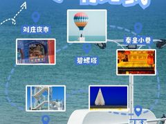 -北戴河碧螺塔海上酒吧公园