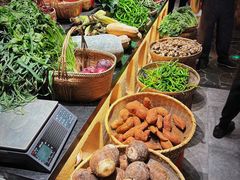 自助取餐区-农耕记·湖南土菜(halo广场店)