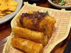 -老牌坊云南鱼豆花火锅(哈西万达店)