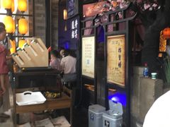 -绿茶餐厅(松江万达店)