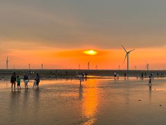 -启东黄金海滩景区