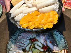 -鲜潭蒸汽石锅鱼(五道口购物中心店)