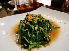 虾酱空心菜-食肆&Fourteen(武林夜市店)