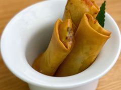 六月黄蟹粉春卷-苏小柳点心·手作小笼包(新街口分院店)