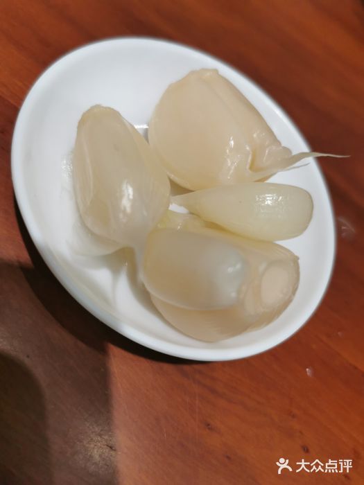 马洪小炒泡馍馆(钟楼回民街店)糖蒜图片
