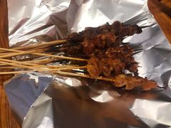 羊肉串-虾妹纸餐厅