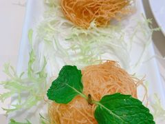 荔枝爆浆虾球-蔡澜点心·粤菜(月星环球港店)