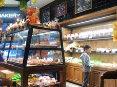 面包甜点陈列柜-津乐园(营口道店)