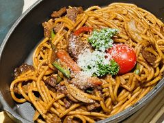 牛肉黑胡椒意面-卢布里西餐厅(星海广场店)