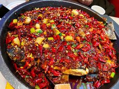 南锣怪味烤鱼-南锣肥猫·麻辣烤鱼·15年现烤现卖(通州领展店)