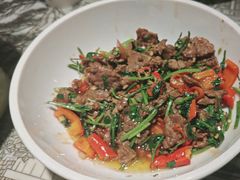 小炒黄牛肉-一味大院•桐庐菜传承店(春江路店)