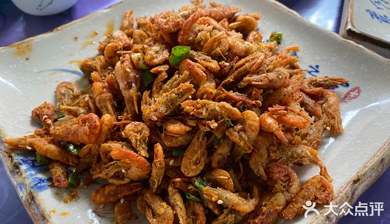 下饭！小河虾：香酥两字足矣