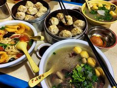 特色鸭杂粉丝汤-笑云开汤包店(网巾市店)
