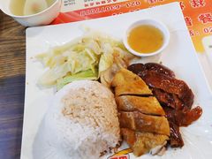 烧腊双拼饭-永祥烧腊餐厅(虹口店)
