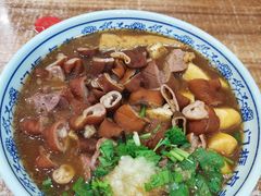 卤煮火烧-门框胡同百年卤煮(新街口店)