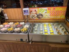 自助取餐区-韩千炉海鲜自助火锅烤肉(文三路店)