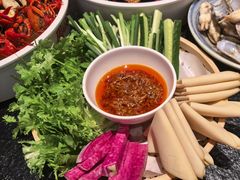 -周姑娘不等味·牛羊肉火锅·螃蟹罗氏虾·烤鱼烤串(高邮店)