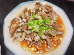 葱油章鱼-旺达·福州菜(正大广场店)