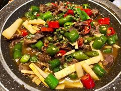 -万重锦·人文川菜馆(骡马市店)