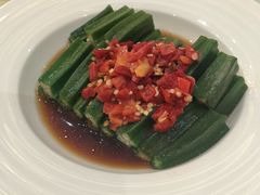 冰汁秋葵-弘雅饭店