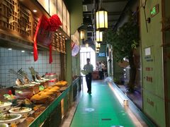 自助取餐区-松沪名灶·豆浆鱼头·新上海菜(飞航吾悦广场店)