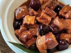 车厘子烧五花肉-甜阿姨·天台花园私房菜(万松园店)