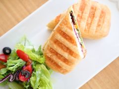 火腿芝士帕尼尼-Bracket Coffee(工体店)