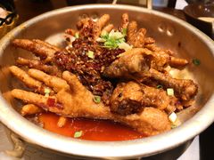 -将军肚烧烤鸡手王(东岭南街店)