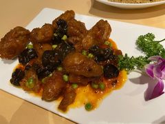 糖醋排条-功德林(南京西路店)