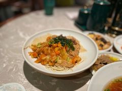 蒜蓉小龙虾拌面-松鹤面馆·古法焖肉面(观前店)