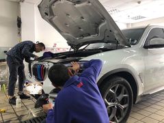 -车水马龙3M汽车贴膜冠军店隐形车衣改色膜(漕宝路中环店)