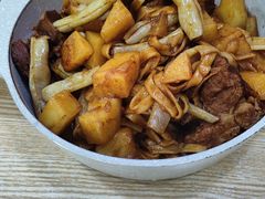 内蒙焖面-内蒙焖面大盆骨餐馆(山大路店)