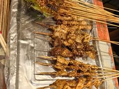 -勃利地摊·勃立小串烧烤