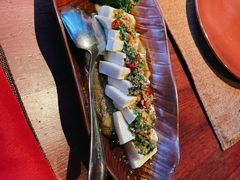 云南茄子拌豆腐-花马天堂云南餐厅 Lost Heaven(外滩店)