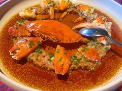 糟骨头黑豚肉碎蒸膏蟹-上海滩餐厅(BFC外滩金融中心店)