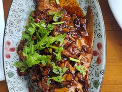 干烧鲳鱼-张家大院·鲁菜·私房菜(芙蓉街店)