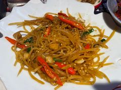 黄金油渣土豆丝-舞辣辣·川菜·黑豆花水煮鱼(卓悦汇店)
