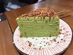 抹茶千层-無邪日式甜品(世博源店)